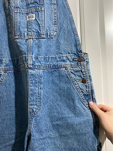 Jean salopet - Görsel 4