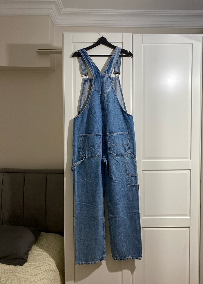 Jean salopet - Görsel 2