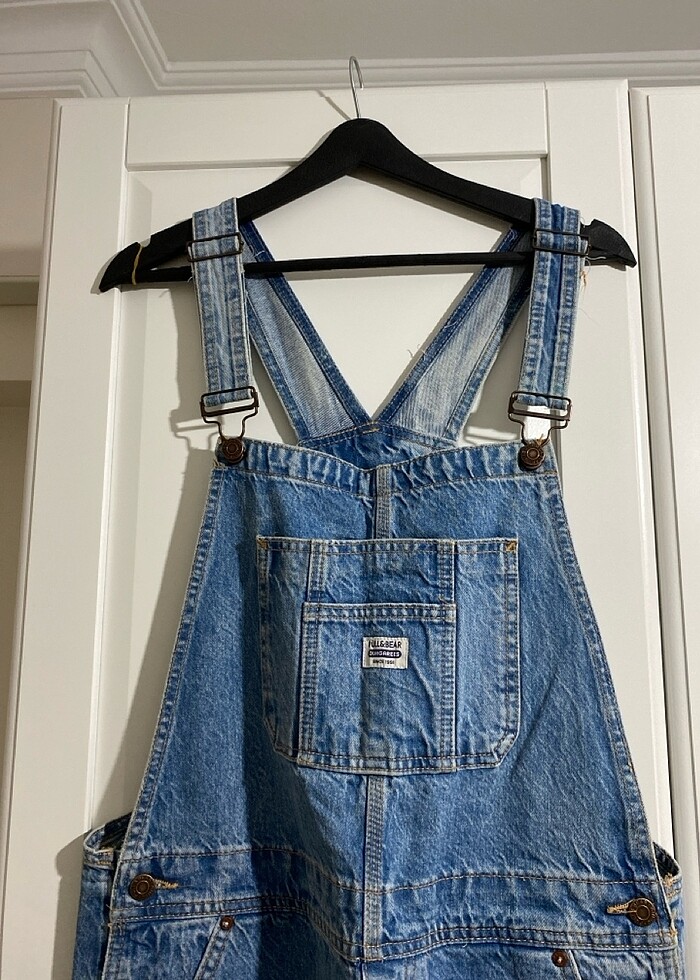 Jean salopet - Görsel 3