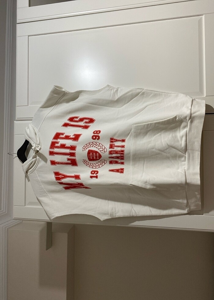 Kolsuz sweatshirt - Görsel 4