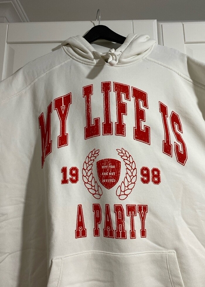 Kolsuz sweatshirt - Görsel 3