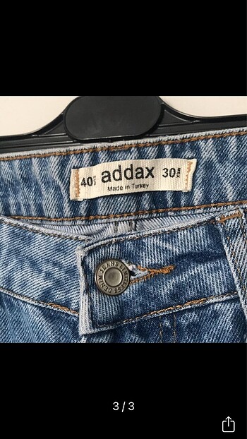 30 Beden Addax mom jean