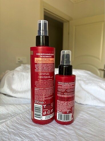  Beden Elidor sıvı saç bakımı ,keratin bakım kürü