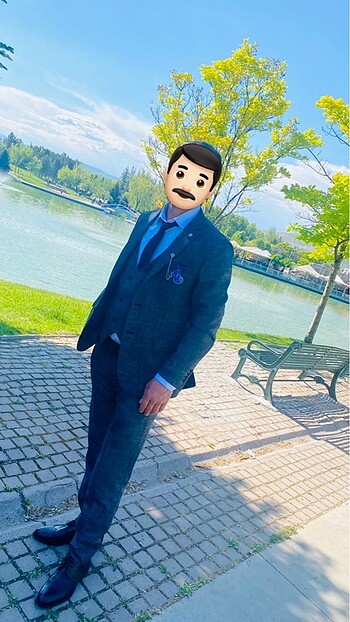 Erkek takım elbise