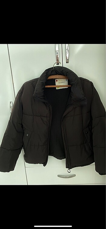 pull&bear şişme mont