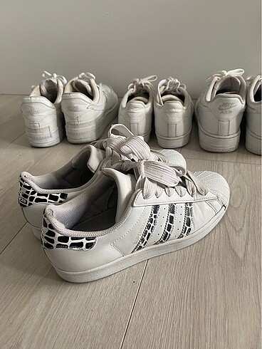 38 Beden orijinal adidas superstar