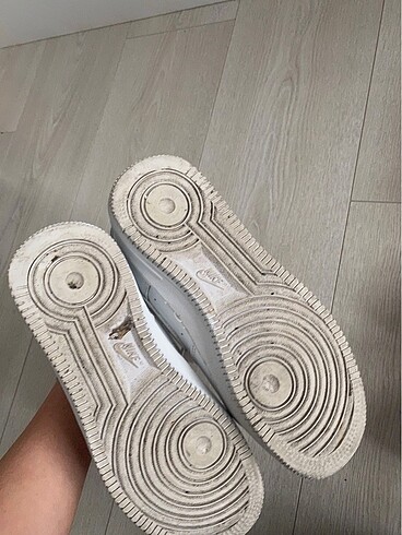 38 Beden beyaz Renk orijinal nike air force