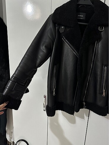Stradivarius stradivarius biker mont