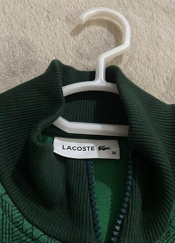 ceket lacoste monogram 