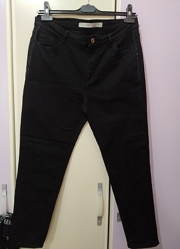 LC Waikiki LC Waikiki Kadın Siyah Pantolon