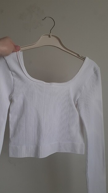 s Beden ten rengi Renk Kadın crop bluz