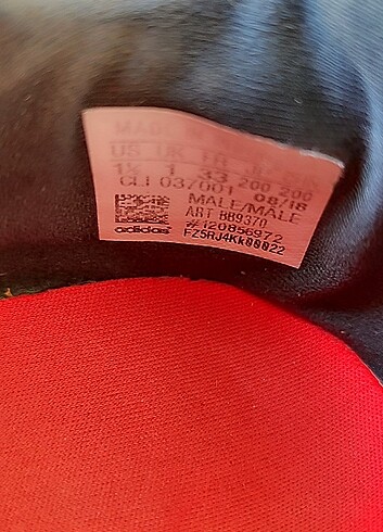 33 Beden Adidas hali saha 