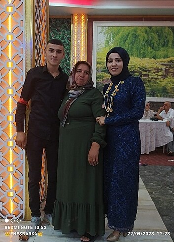 Özel dikim tesettür abiye