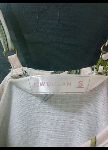 s Beden yeşil Renk LCW Waikiki uyku tulumu pijama takımı