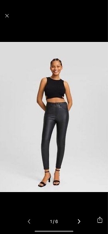 Bershka Mumlu Pantolon
