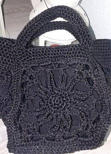 Beden motif çanta