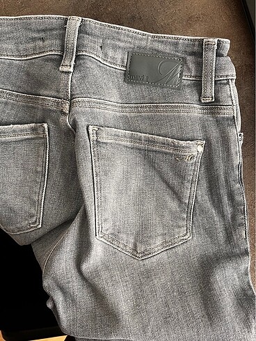 s Beden gri Renk Mavi jeans Tess model gri