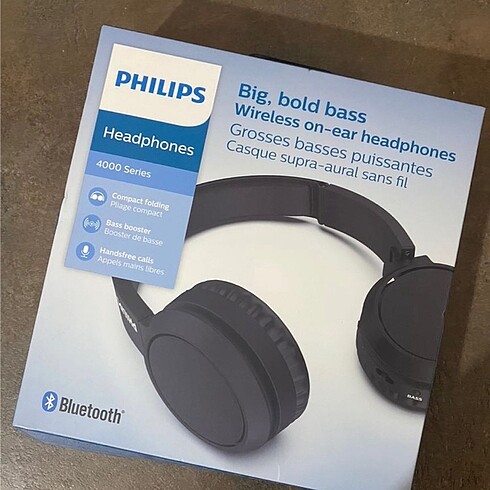 Philips kablosuz kulak ustu kulaklik