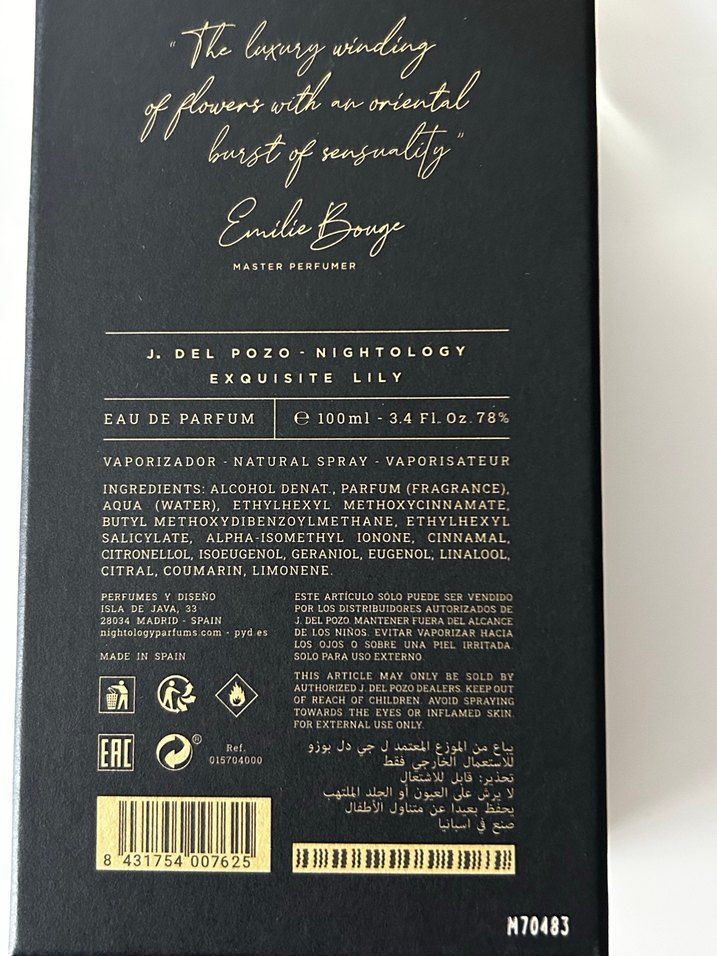 Nightology Kadın Parfümü - Görsel 5