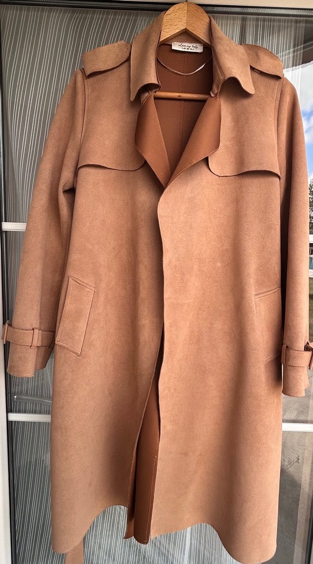 Love my body marka trençkot. - Görsel 2