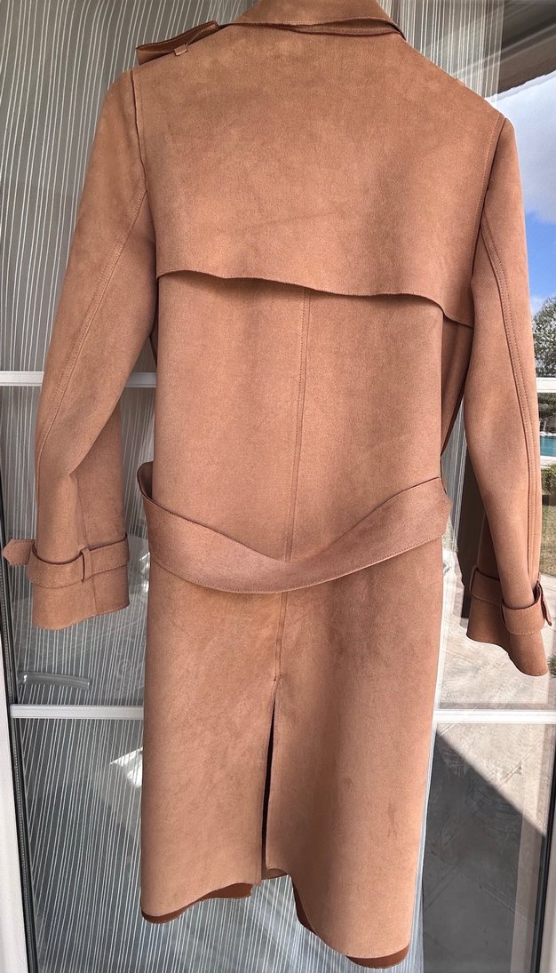 Love my body marka trençkot. - Görsel 3