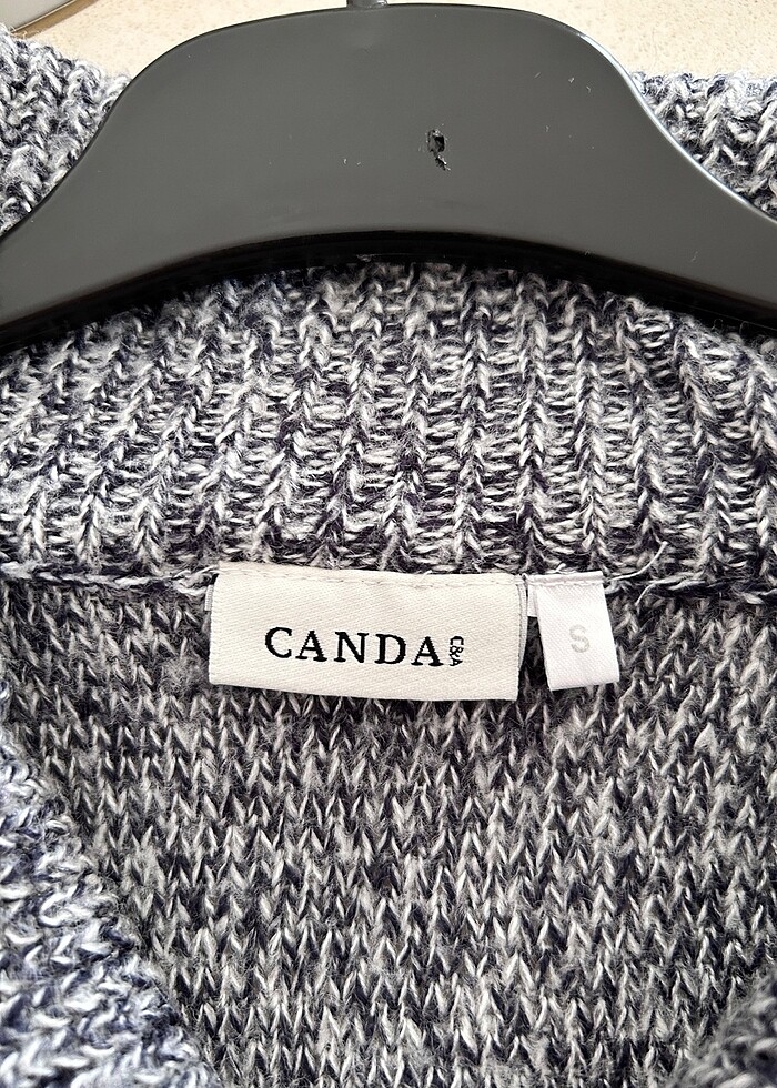 C&A marka kısa kol temiz hırka - Görsel 4