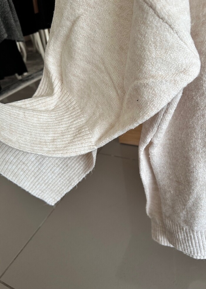 Trendyol marka sorunsuz kazak. - Görsel 4