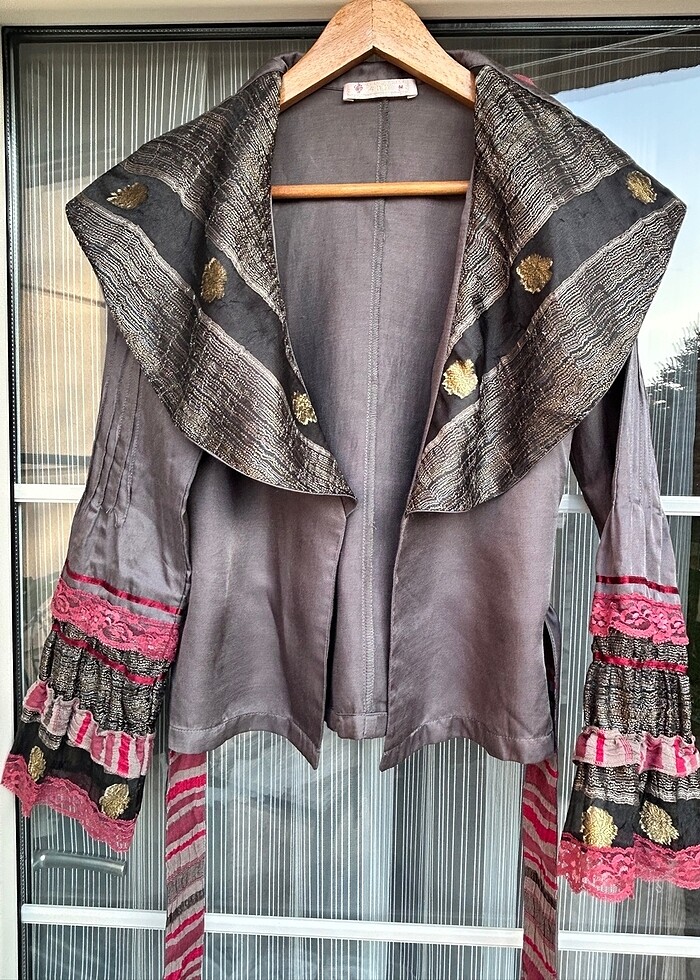 Çok şık bohem bluz. - Görsel 2