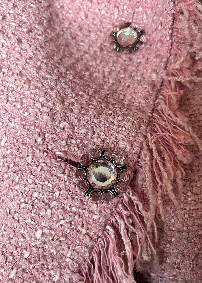 Ysatis marka M beden tüvit ceket. - Görsel 3