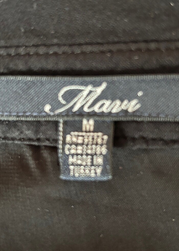 Mavi marka gömlek. - Görsel 3