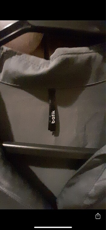 Batik marka, az kullanılmış, sorunsuz bluz . - Görsel 4