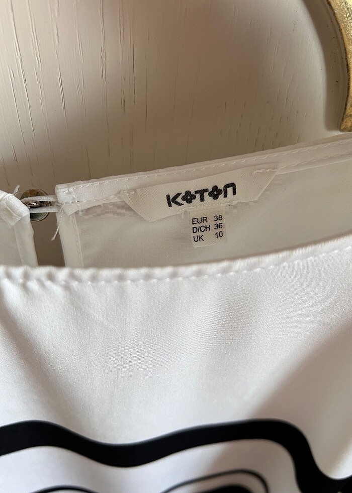 Koton marka kullanılmamış bluz. - Görsel 3