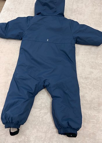 18-24 Ay Beden mavi Renk Decathlon erkek bebek astronot tulum