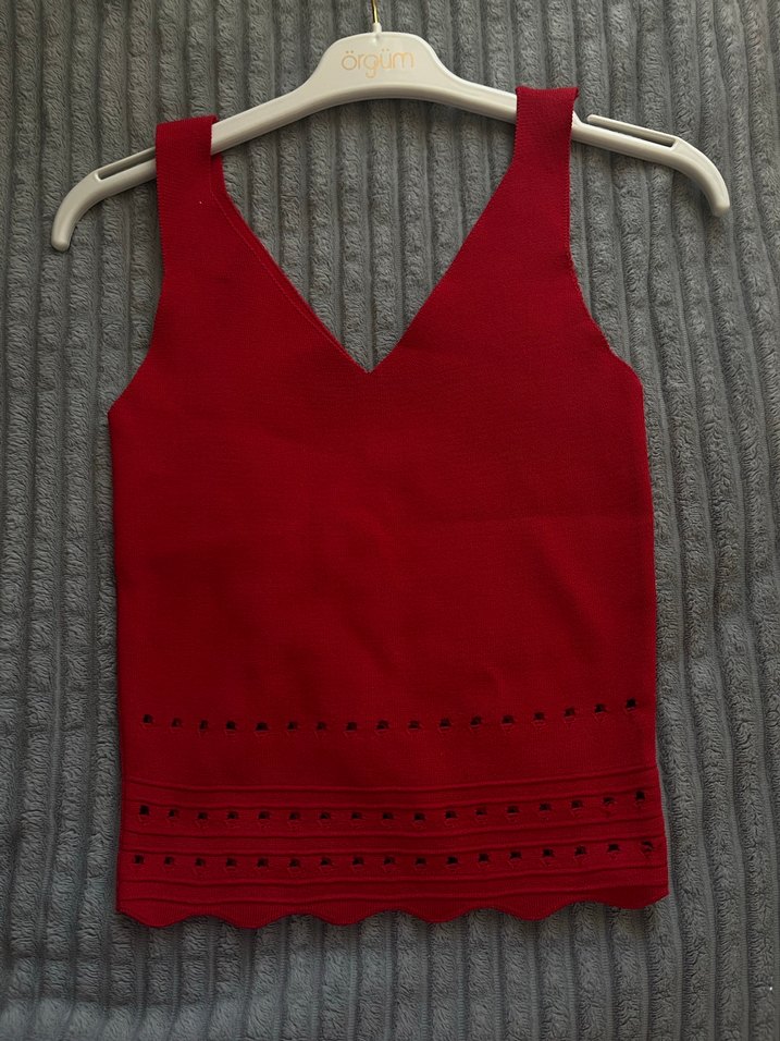 bordo bluz - Görsel 2