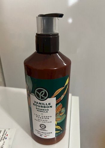 Yves Rocher Vanilya Vücut Losyonu 390 ml - Görsel 2