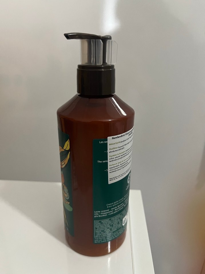 Yves Rocher Vanilya Vücut Losyonu 390 ml - Görsel 3