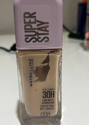 Maybelline Super Stay 30H Fondöten 098 Beige - Görsel 2