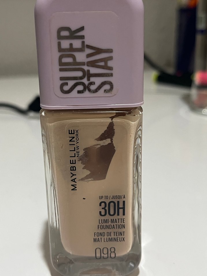 Maybelline Super Stay 30H Fondöten 098 Beige - Görsel 2