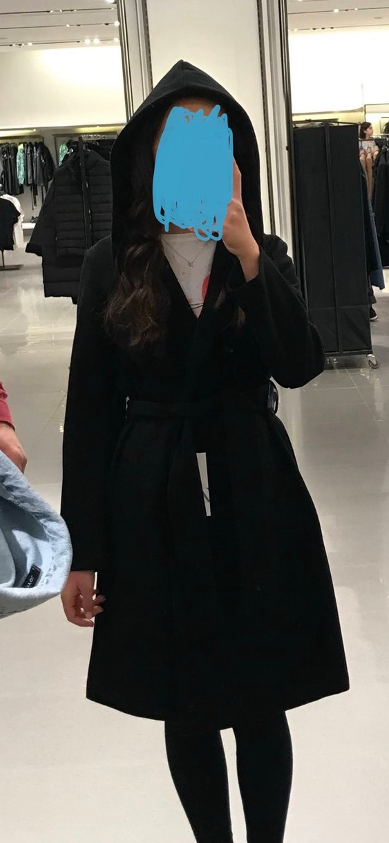 Zara Siyah Kaban - Görsel 2