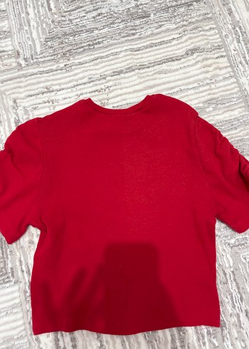 Trendyol & Milla Kırmızı Kısa Kollu Kadın Tişört
