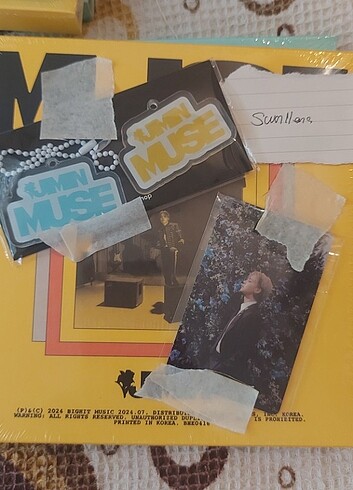 Jimin muse