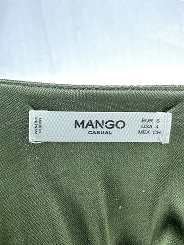 s Beden çeşitli Renk Mango Uzun Elbise %70 İndirimli.