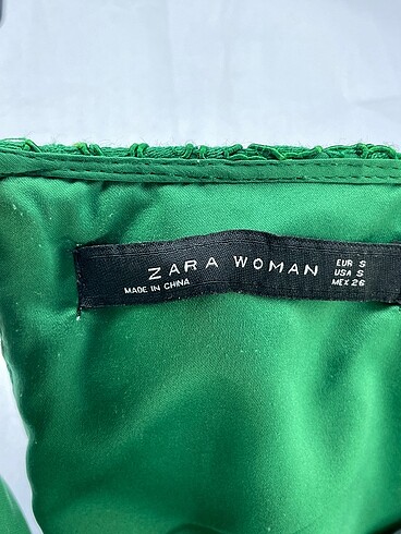 s Beden çeşitli Renk Zara Kısa Elbise %70 İndirimli.