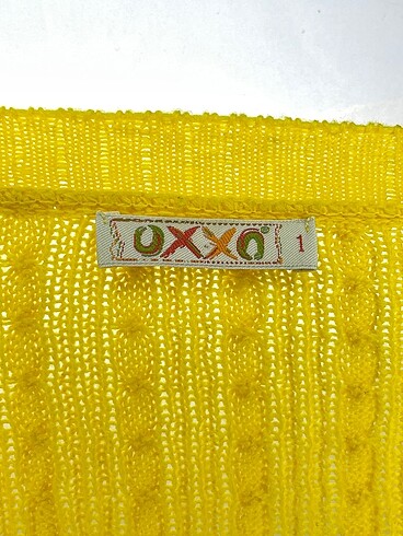 s Beden sarı Renk oxxo Hırka %70 İndirimli.
