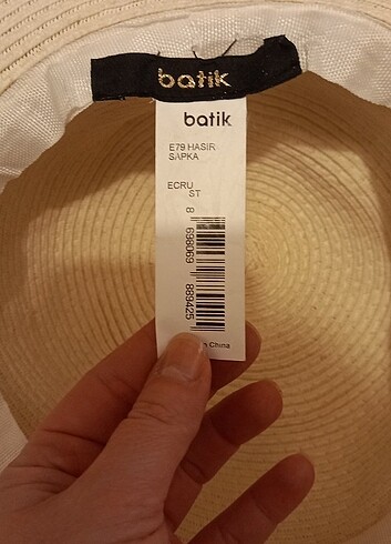 Batık şapka 