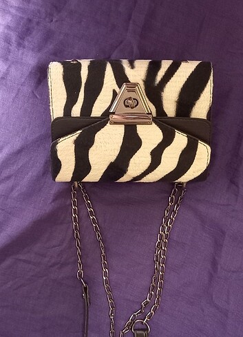 Diğer Mini zebra kol cantasi