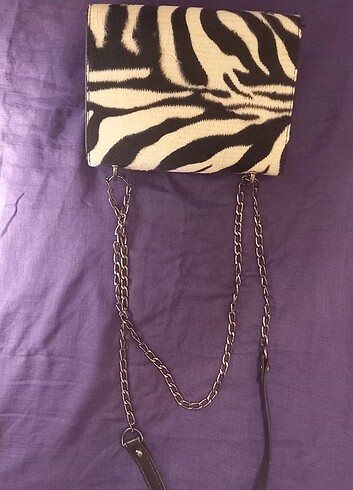Beden Mini zebra kol cantasi