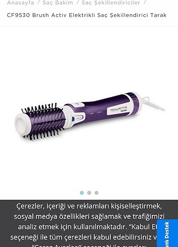 Diğer Rowenta active brush