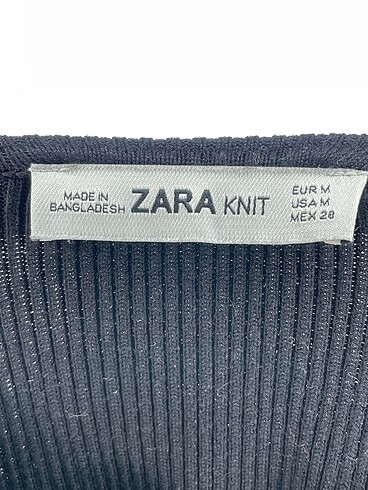 m Beden siyah Renk Zara Kazak / Triko %70 İndirimli.