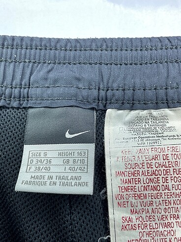 s Beden siyah Renk Nike Eşofman Altı %70 İndirimli.